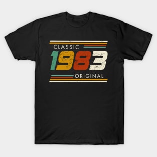 Classic 1983 Original Vintage T-Shirt